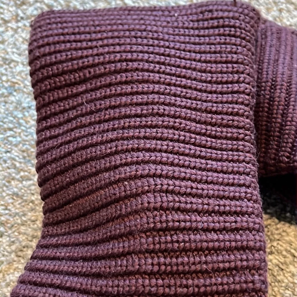 UGG classic cardy sweater button knit boots